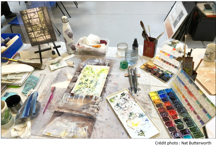 Cliquez ici pour agrandir l'image Stage Théo Sauer